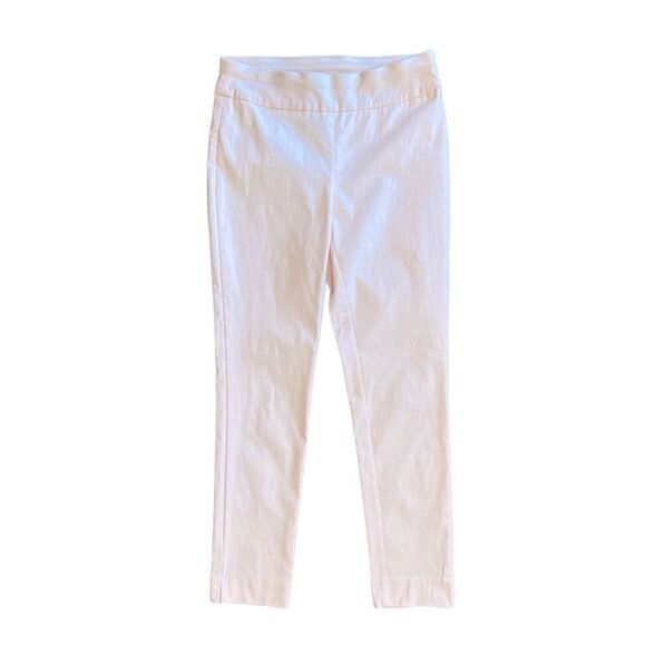 Chico’s So Slimming Light Pink Ankle Pants. Pull On Waist. Chico’s Size 00. (XS) - Picture 5 of 14